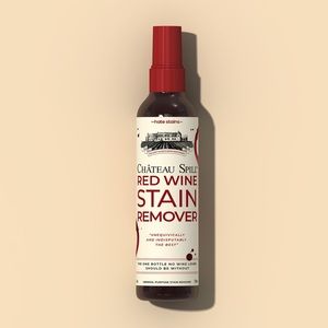 Chateau Spill Red Wine Stain Remover 4oz Bottle